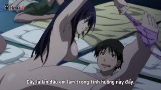 Vô tình nhìn thấy em hàng xóm đang thủ dâm qua lổ thủng trên tường